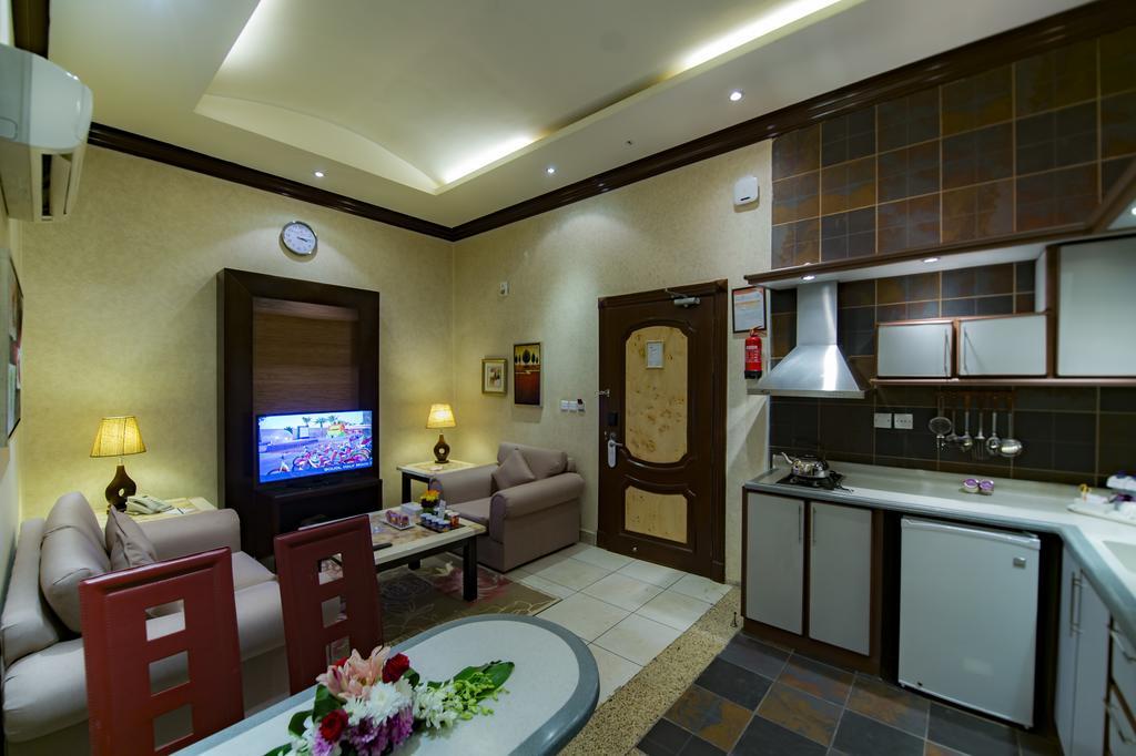 Boudl Al-Morouj Aparthotel Riyadh Ngoại thất bức ảnh