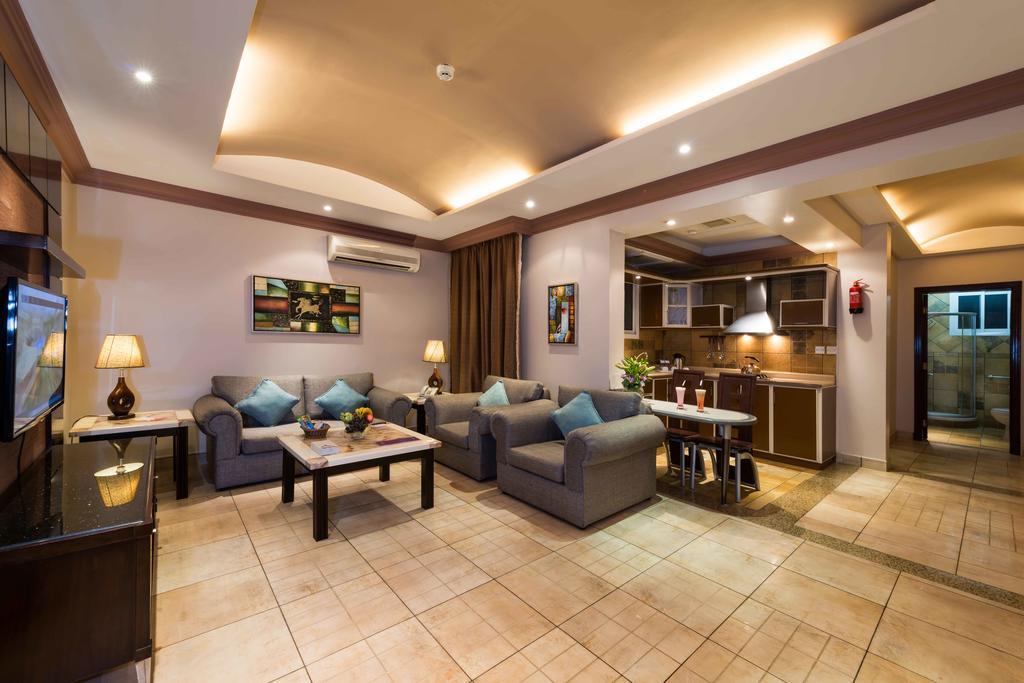 Boudl Al-Morouj Aparthotel Riyadh Ngoại thất bức ảnh