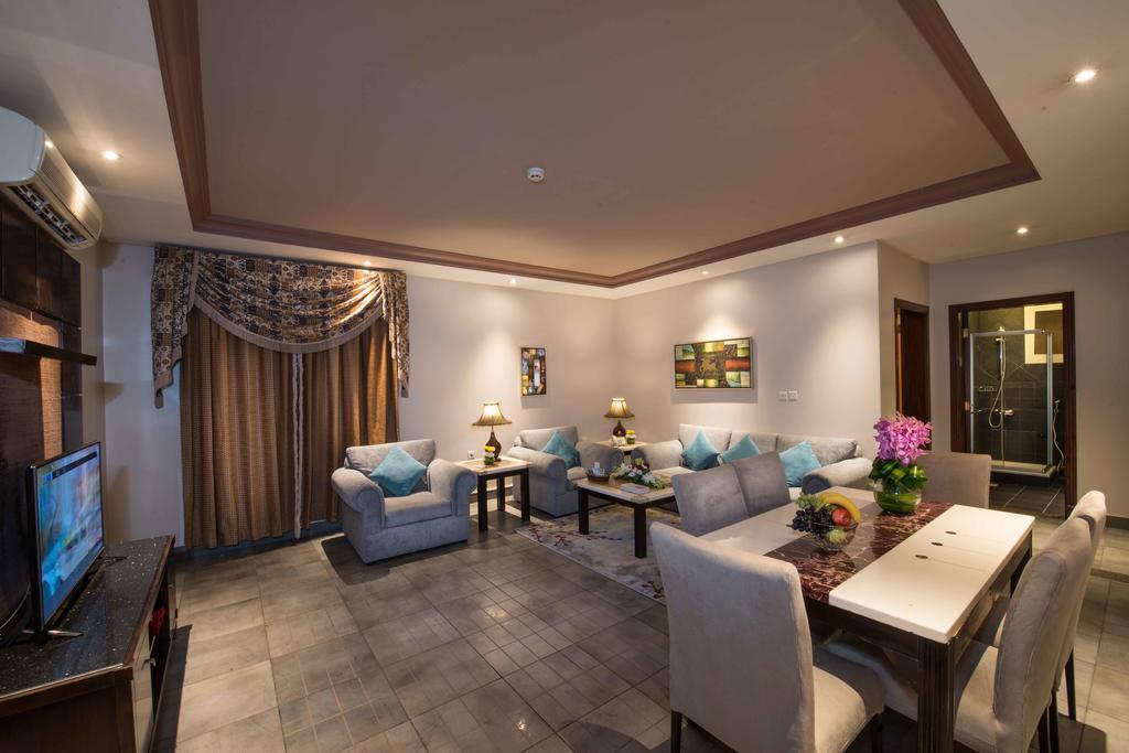 Boudl Al-Morouj Aparthotel Riyadh Ngoại thất bức ảnh