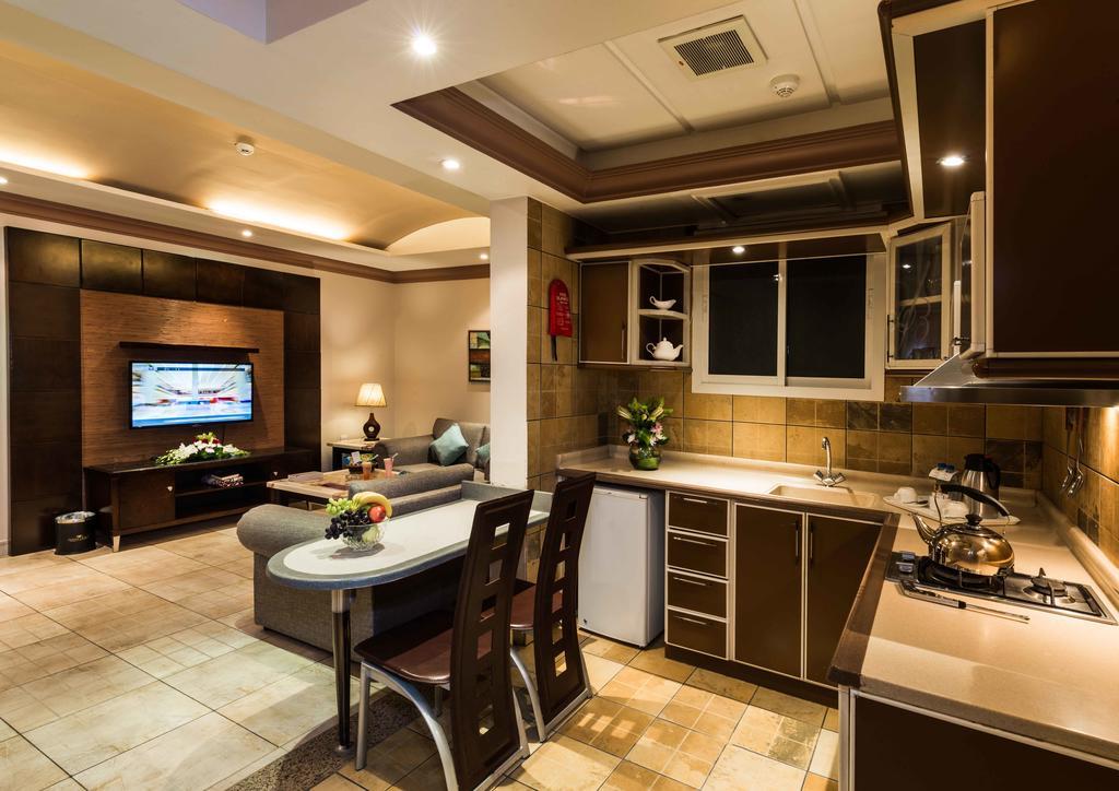 Boudl Al-Morouj Aparthotel Riyadh Ngoại thất bức ảnh