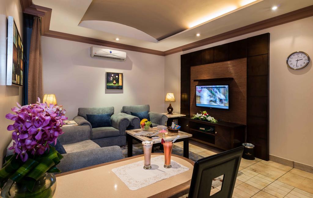 Boudl Al-Morouj Aparthotel Riyadh Ngoại thất bức ảnh