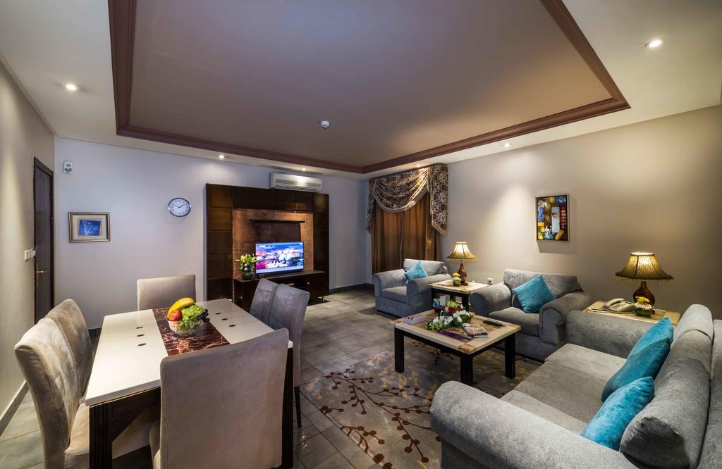 Boudl Al-Morouj Aparthotel Riyadh Ngoại thất bức ảnh